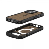 Urban Armor Gear (UAG) iPhone 15 Pro Deksel Pathfinder MagSafe Dark Earth
