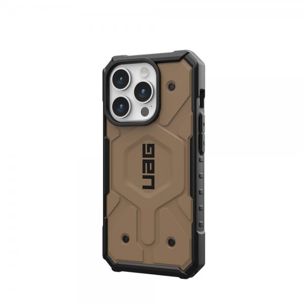 Urban Armor Gear (UAG) iPhone 15 Pro Deksel Pathfinder MagSafe Dark Earth