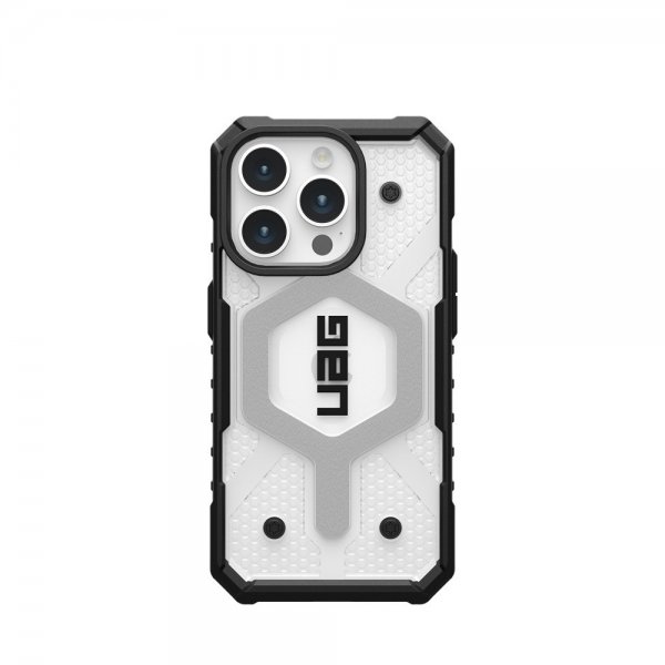 Urban Armor Gear (UAG) iPhone 15 Pro Deksel Pathfinder MagSafe Ice
