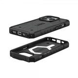 Urban Armor Gear (UAG) iPhone 15 Pro Deksel Pathfinder MagSafe Sølv
