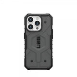 Urban Armor Gear (UAG) iPhone 15 Pro Deksel Pathfinder MagSafe Sølv