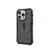 Urban Armor Gear (UAG) iPhone 15 Pro Deksel Pathfinder MagSafe Sølv