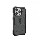 Urban Armor Gear (UAG) iPhone 15 Pro Deksel Pathfinder MagSafe Sølv