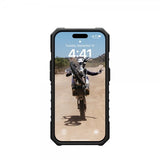 Urban Armor Gear (UAG) iPhone 15 Pro Deksel Pathfinder SE MagSafe Midnight Camo