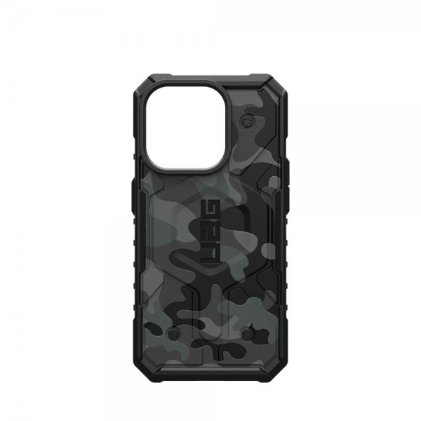 Urban Armor Gear (UAG) iPhone 15 Pro Deksel Pathfinder SE MagSafe Midnight Camo