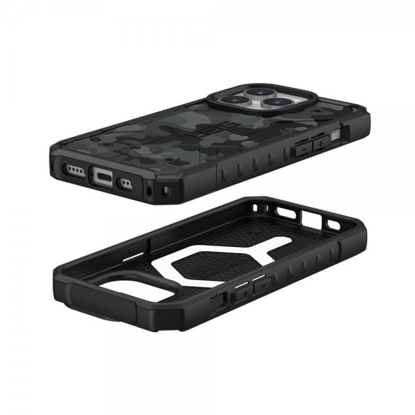 Urban Armor Gear (UAG) iPhone 15 Pro Deksel Pathfinder SE MagSafe Midnight Camo