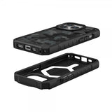 Urban Armor Gear (UAG) iPhone 15 Pro Deksel Pathfinder SE MagSafe Midnight Camo