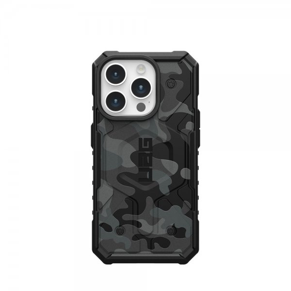 Urban Armor Gear (UAG) iPhone 15 Pro Deksel Pathfinder SE MagSafe Midnight Camo