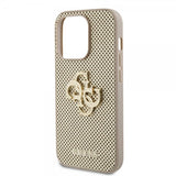 Guess iPhone 15 Pro Deksel Perforated Glitter Gull