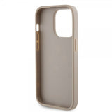 Guess iPhone 15 Pro Deksel Perforated Glitter Gull