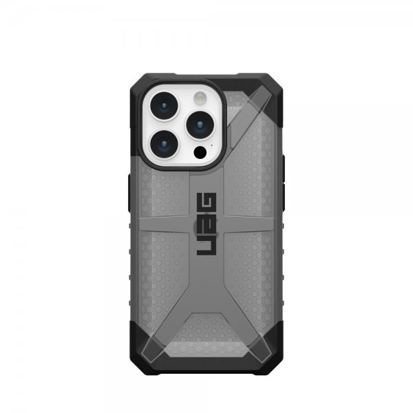 Urban Armor Gear (UAG) iPhone 15 Pro Deksel Plasma Ash