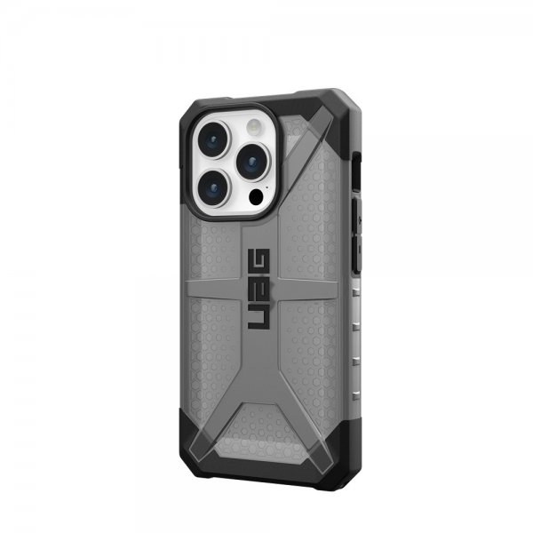 Urban Armor Gear (UAG) iPhone 15 Pro Deksel Plasma Ash