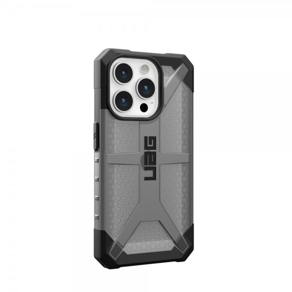 Urban Armor Gear (UAG) iPhone 15 Pro Deksel Plasma Ash