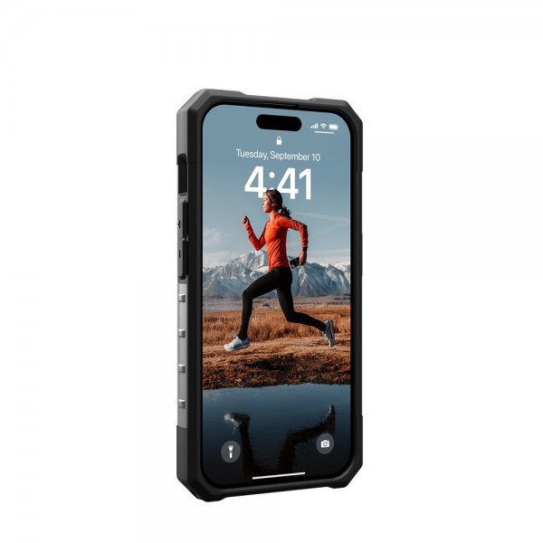 Urban Armor Gear (UAG) iPhone 15 Pro Deksel Plasma Ash