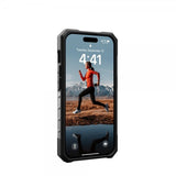 Urban Armor Gear (UAG) iPhone 15 Pro Deksel Plasma Ash