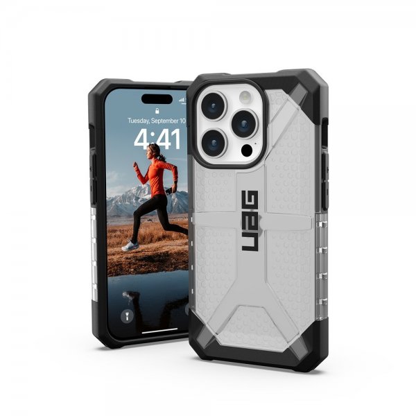 Urban Armor Gear (UAG) iPhone 15 Pro Deksel Plasma Ice