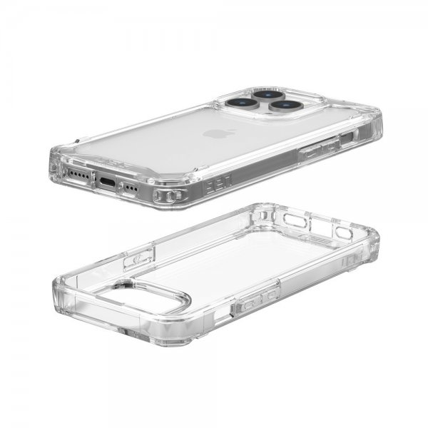 Urban Armor Gear (UAG) iPhone 15 Pro Deksel Plyo Ice