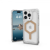 Urban Armor Gear (UAG) iPhone 15 Pro Deksel Plyo MagSafe Ice Gull