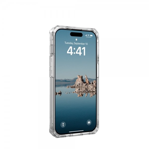 Urban Armor Gear (UAG) iPhone 15 Pro Deksel Plyo MagSafe Ice Gull