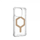 Urban Armor Gear (UAG) iPhone 15 Pro Deksel Plyo MagSafe Ice Gull