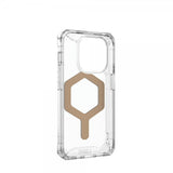 Urban Armor Gear (UAG) iPhone 15 Pro Deksel Plyo MagSafe Ice Gull