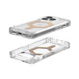 Urban Armor Gear (UAG) iPhone 15 Pro Deksel Plyo MagSafe Ice Gull