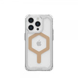 Urban Armor Gear (UAG) iPhone 15 Pro Deksel Plyo MagSafe Ice Gull