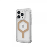 Urban Armor Gear (UAG) iPhone 15 Pro Deksel Plyo MagSafe Ice Gull