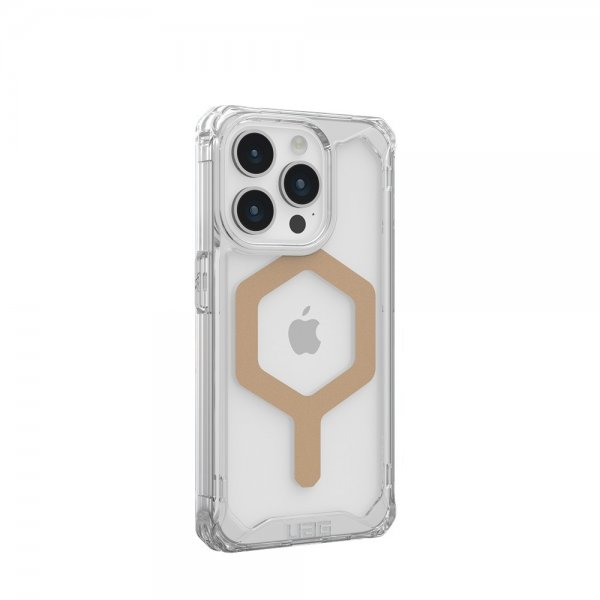 Urban Armor Gear (UAG) iPhone 15 Pro Deksel Plyo MagSafe Ice Gull