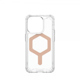 Urban Armor Gear (UAG) iPhone 15 Pro Deksel Plyo MagSafe Ice Rose Gold