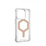 Urban Armor Gear (UAG) iPhone 15 Pro Deksel Plyo MagSafe Ice Rose Gold