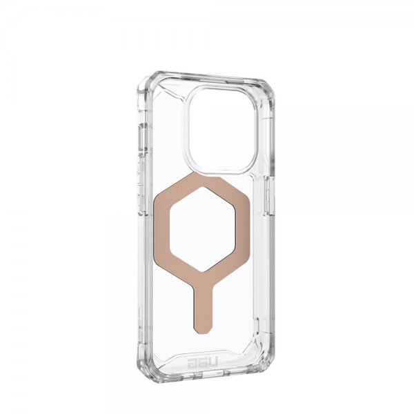 Urban Armor Gear (UAG) iPhone 15 Pro Deksel Plyo MagSafe Ice Rose Gold