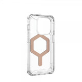 Urban Armor Gear (UAG) iPhone 15 Pro Deksel Plyo MagSafe Ice Rose Gold