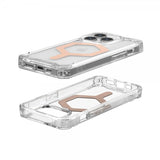 Urban Armor Gear (UAG) iPhone 15 Pro Deksel Plyo MagSafe Ice Rose Gold