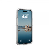 Urban Armor Gear (UAG) iPhone 15 Pro Deksel Plyo MagSafe Ice Sølv
