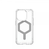 Urban Armor Gear (UAG) iPhone 15 Pro Deksel Plyo MagSafe Ice Sølv