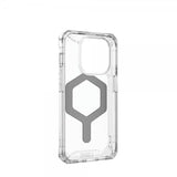 Urban Armor Gear (UAG) iPhone 15 Pro Deksel Plyo MagSafe Ice Sølv