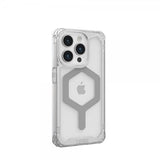 Urban Armor Gear (UAG) iPhone 15 Pro Deksel Plyo MagSafe Ice Sølv