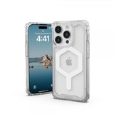 Urban Armor Gear (UAG) iPhone 15 Pro Deksel Plyo MagSafe Ice Hvit