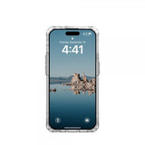 Urban Armor Gear (UAG) iPhone 15 Pro Deksel Plyo MagSafe Ice Hvit