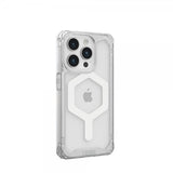Urban Armor Gear (UAG) iPhone 15 Pro Deksel Plyo MagSafe Ice Hvit