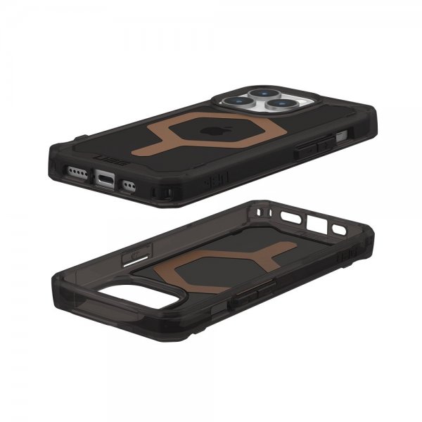 Urban Armor Gear (UAG) iPhone 15 Pro Deksel Plyo MagSafe Svart Bronze
