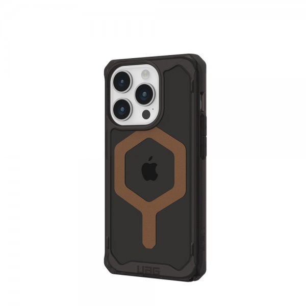 Urban Armor Gear (UAG) iPhone 15 Pro Deksel Plyo MagSafe Svart Bronze