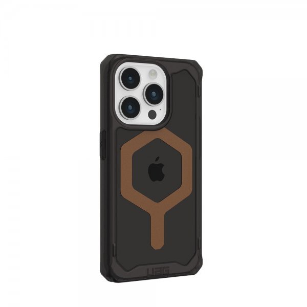Urban Armor Gear (UAG) iPhone 15 Pro Deksel Plyo MagSafe Svart Bronze