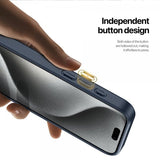 Dux Ducis iPhone 15 Pro Deksel Rafi II Series MagSafe Blå