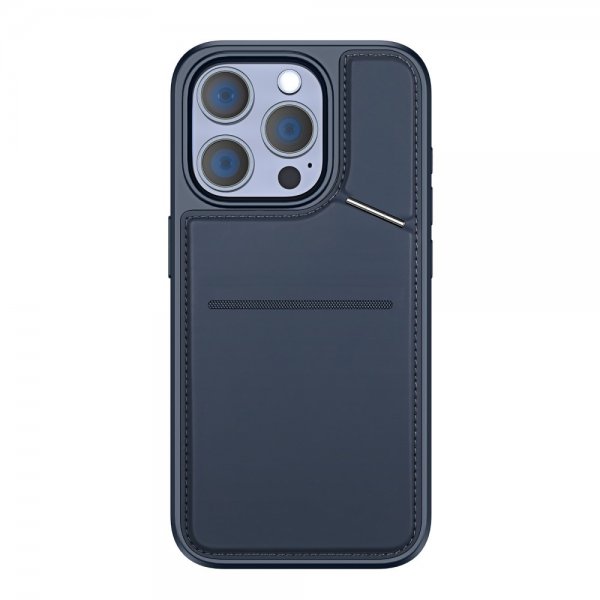 Dux Ducis iPhone 15 Pro Deksel Rafi II Series MagSafe Blå
