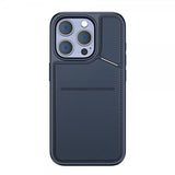 Dux Ducis iPhone 15 Pro Deksel Rafi II Series MagSafe Blå