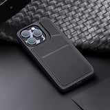 Dux Ducis iPhone 15 Pro Deksel Rafi II Series MagSafe Svart
