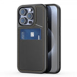 Dux Ducis iPhone 15 Pro Deksel Rafi II Series MagSafe Svart