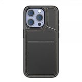 Dux Ducis iPhone 15 Pro Deksel Rafi II Series MagSafe Svart